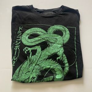 Dragon Ball Z Green Shenron Shirt